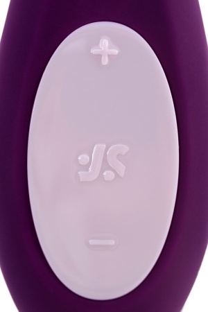 Satisfyer Double Joy (управление со смартфона) - парный вибратор